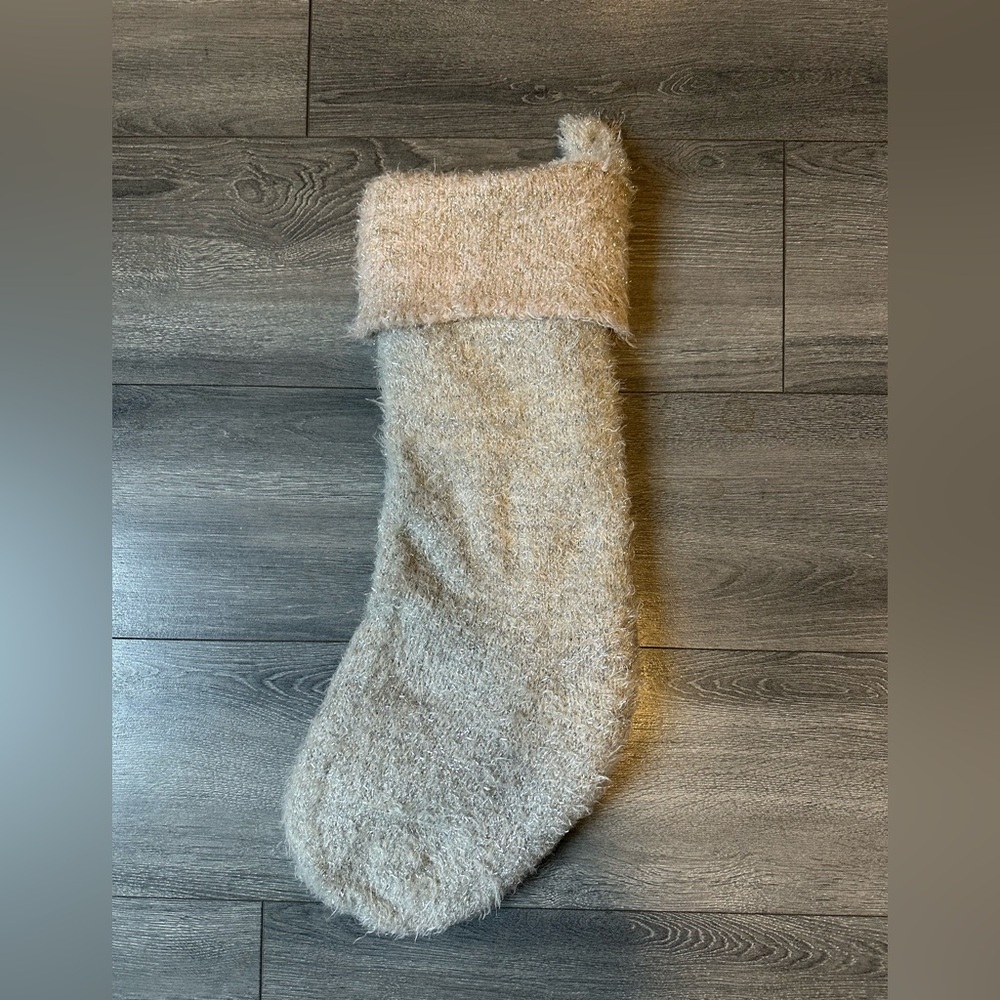 Anthropologie Christmas Stocking